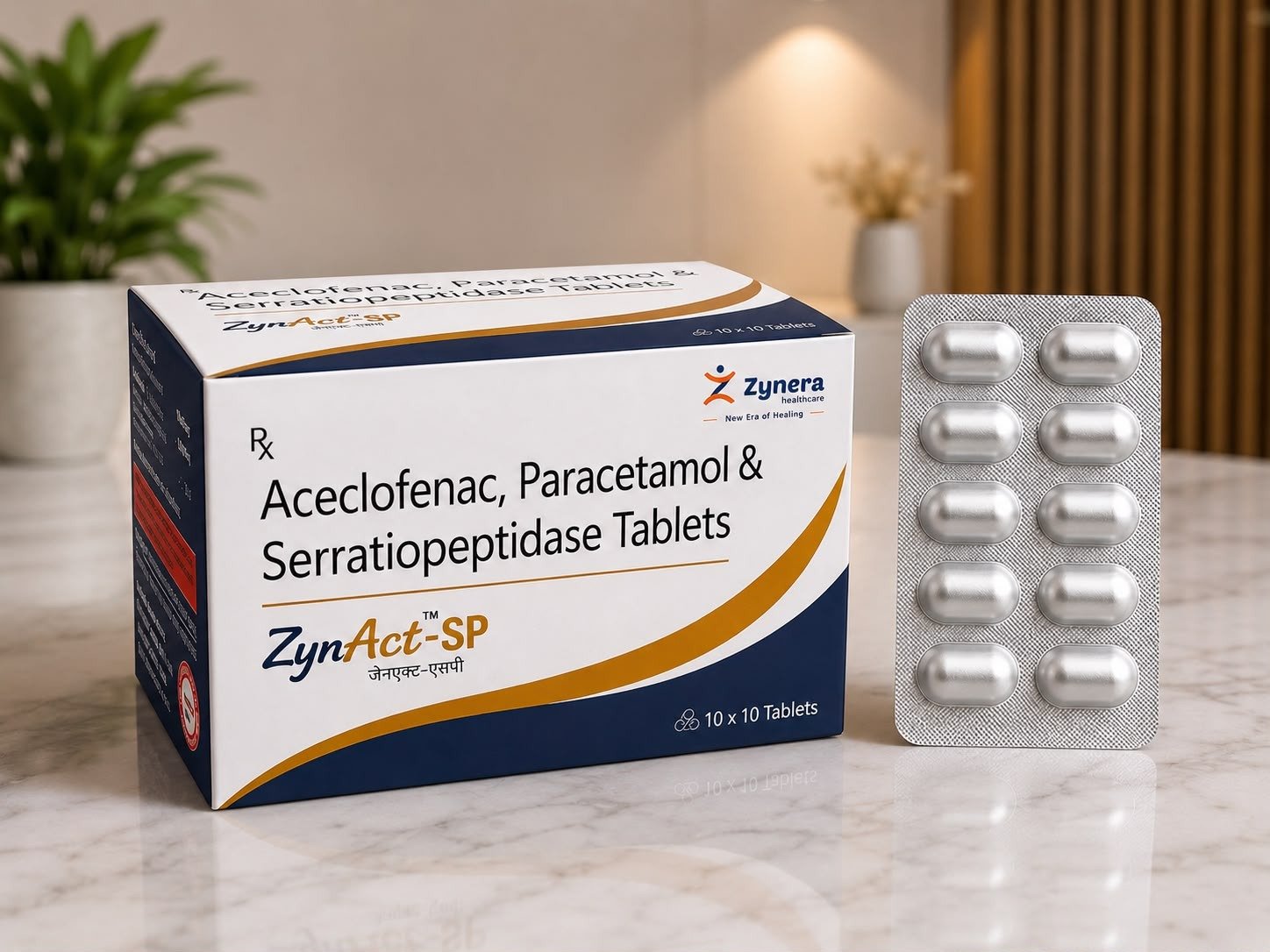 ZYNACT-SP™ pack