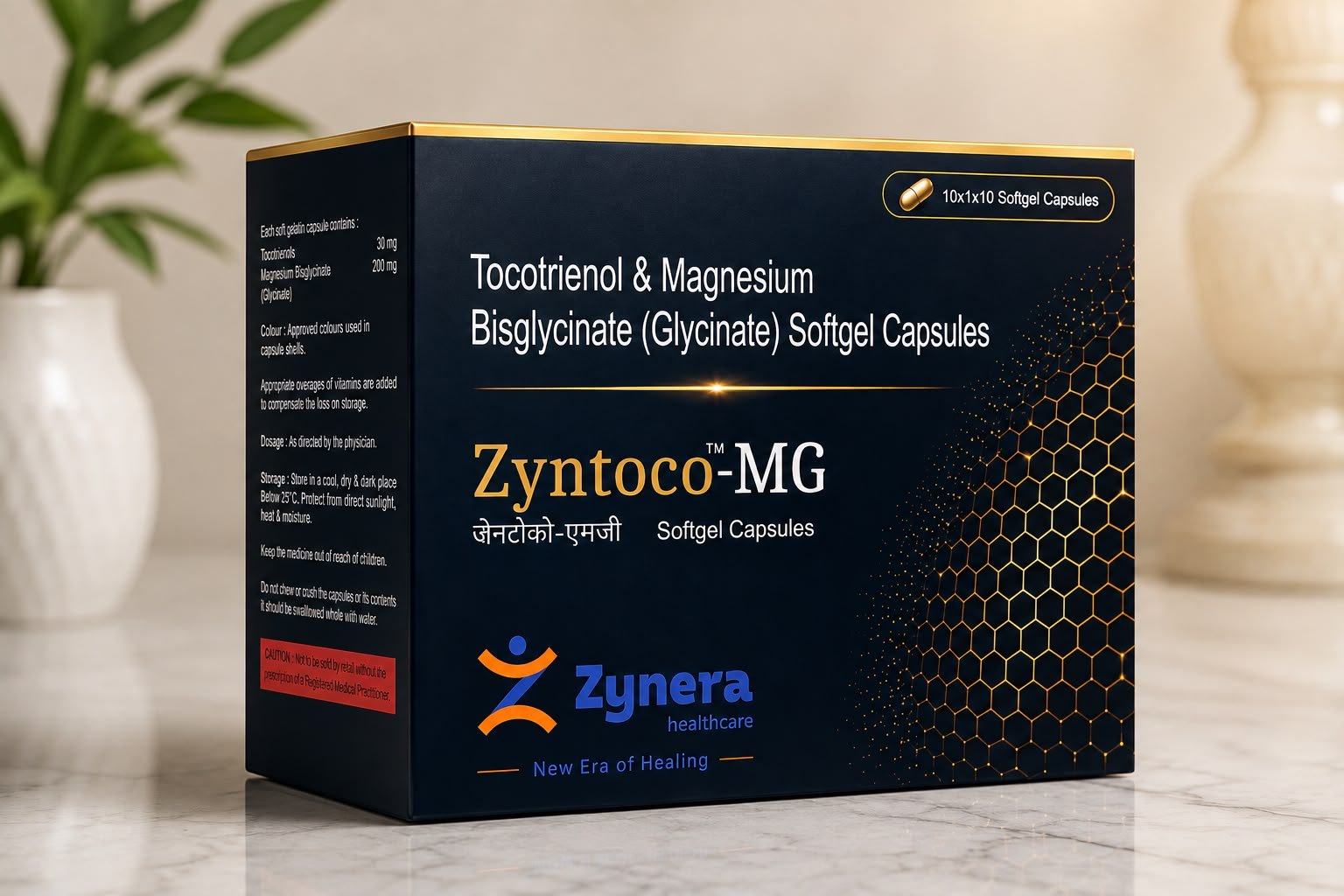 ZYNTOCO-MG™ pack